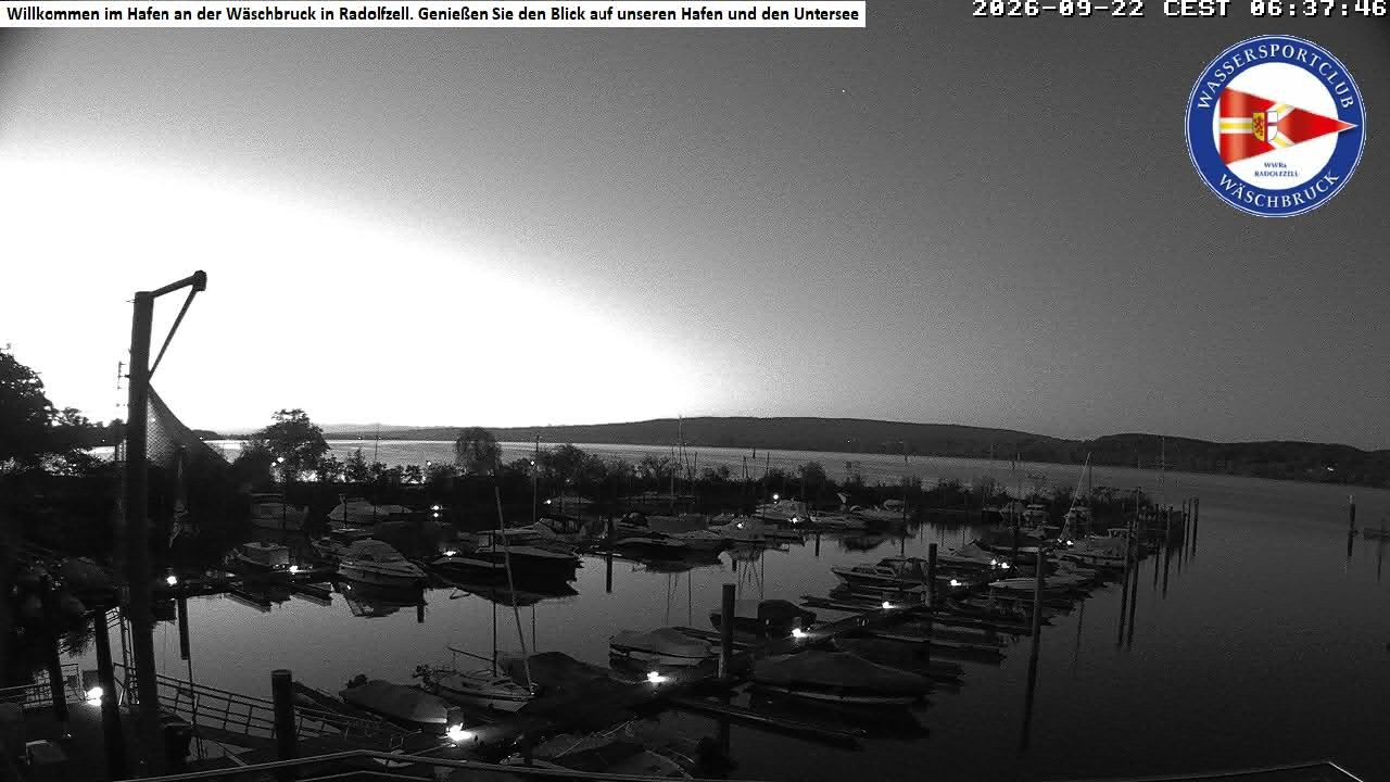 Archiv Foto Webcam Radolfzell am Bodensee