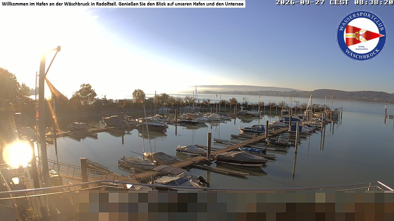 Archiv Foto Webcam Radolfzell am Bodensee