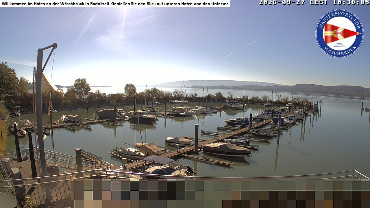 Archiv Foto Webcam Radolfzell am Bodensee