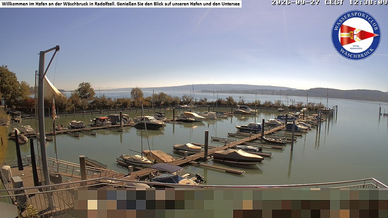 Archiv Foto Webcam Radolfzell am Bodensee