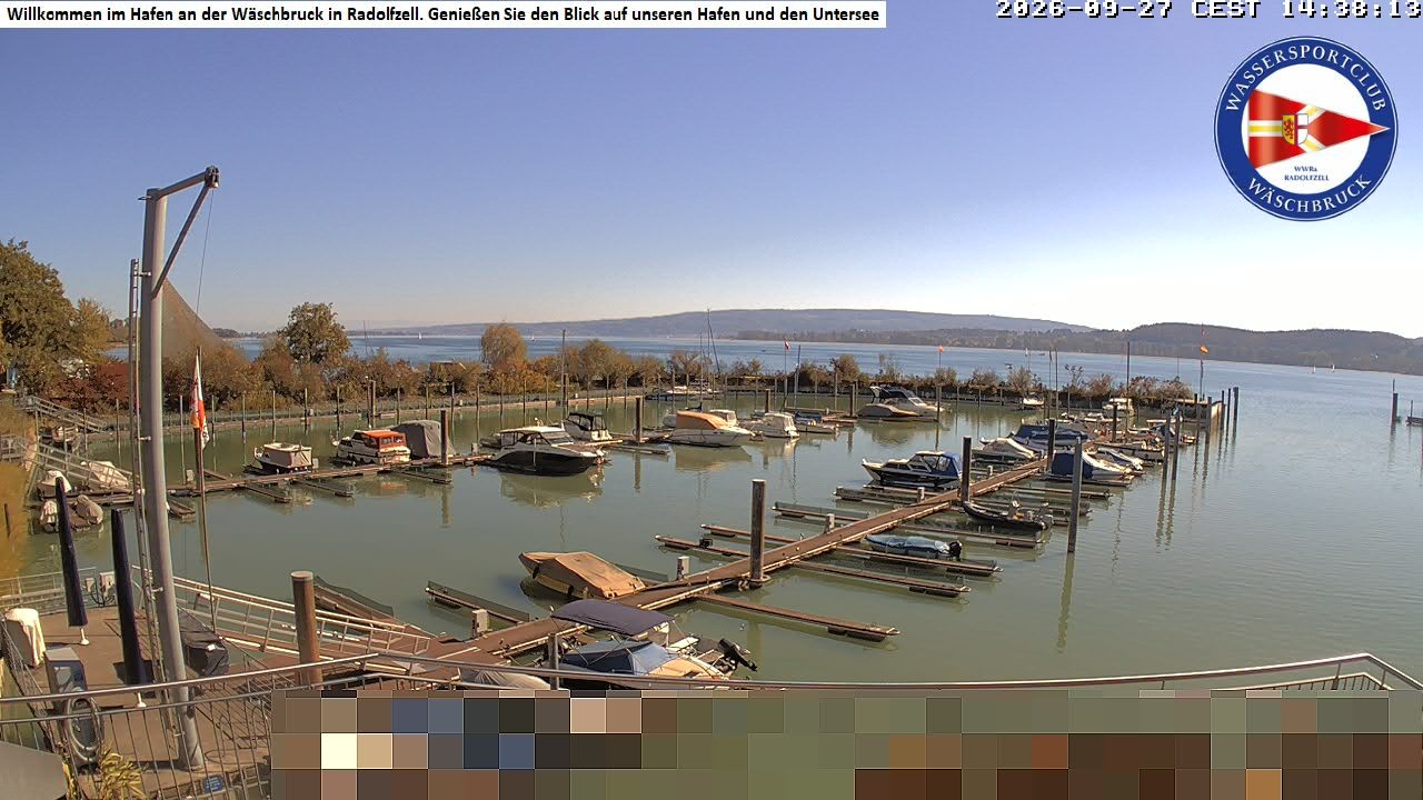 Archiv Foto Webcam Radolfzell am Bodensee