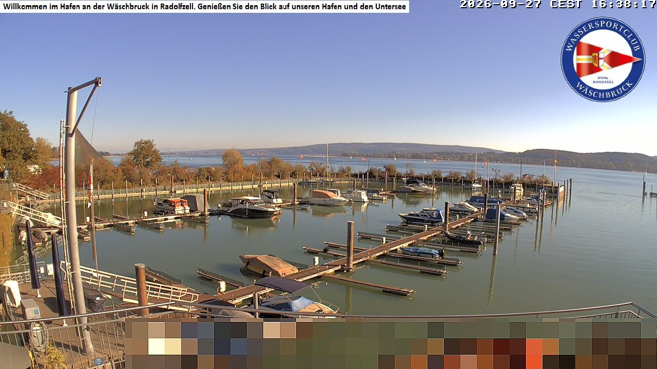 Archiv Foto Webcam Radolfzell am Bodensee