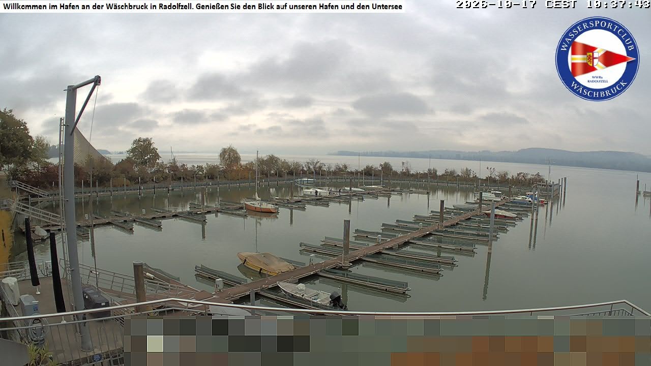 Archiv Foto Webcam Radolfzell am Bodensee