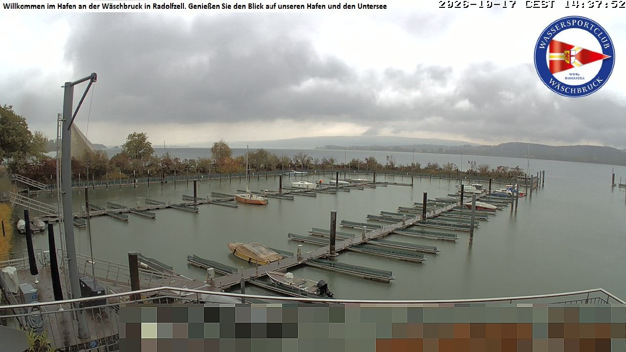 Archiv Foto Webcam Radolfzell am Bodensee