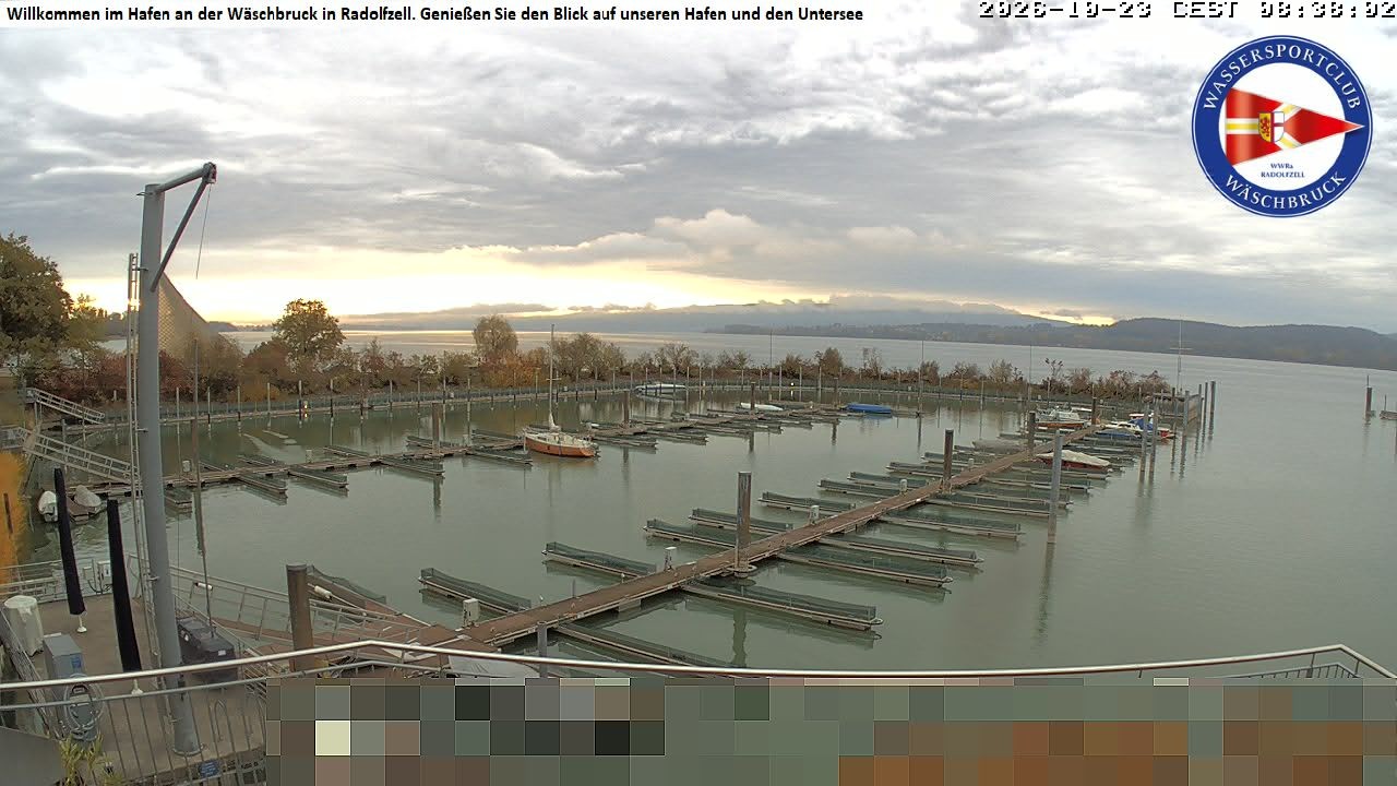 Archived image Radolfzell - Webcam Lake Constance
