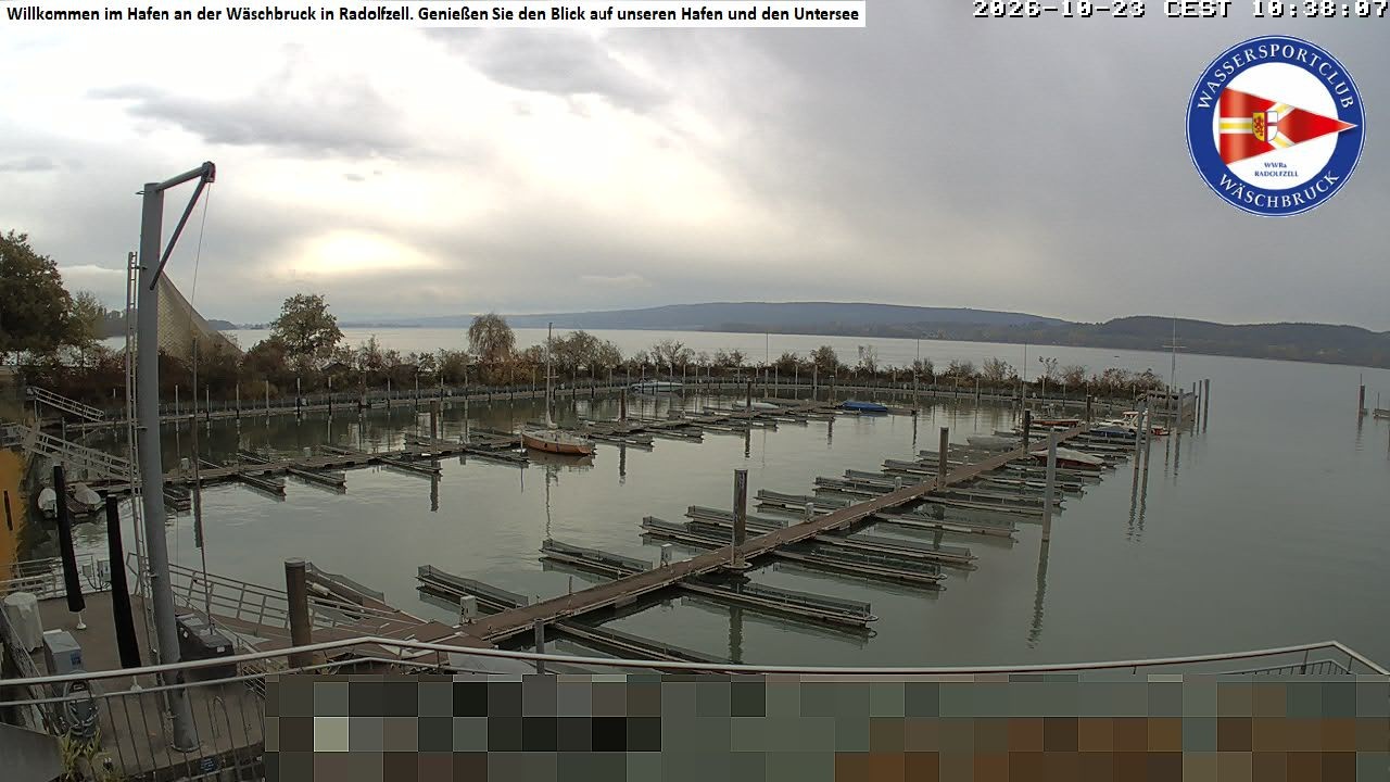 Archived image Radolfzell - Webcam Lake Constance