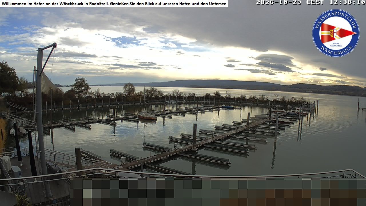 Archived image Radolfzell - Webcam Lake Constance