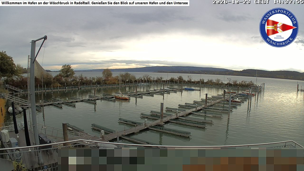 Archived image Radolfzell - Webcam Lake Constance
