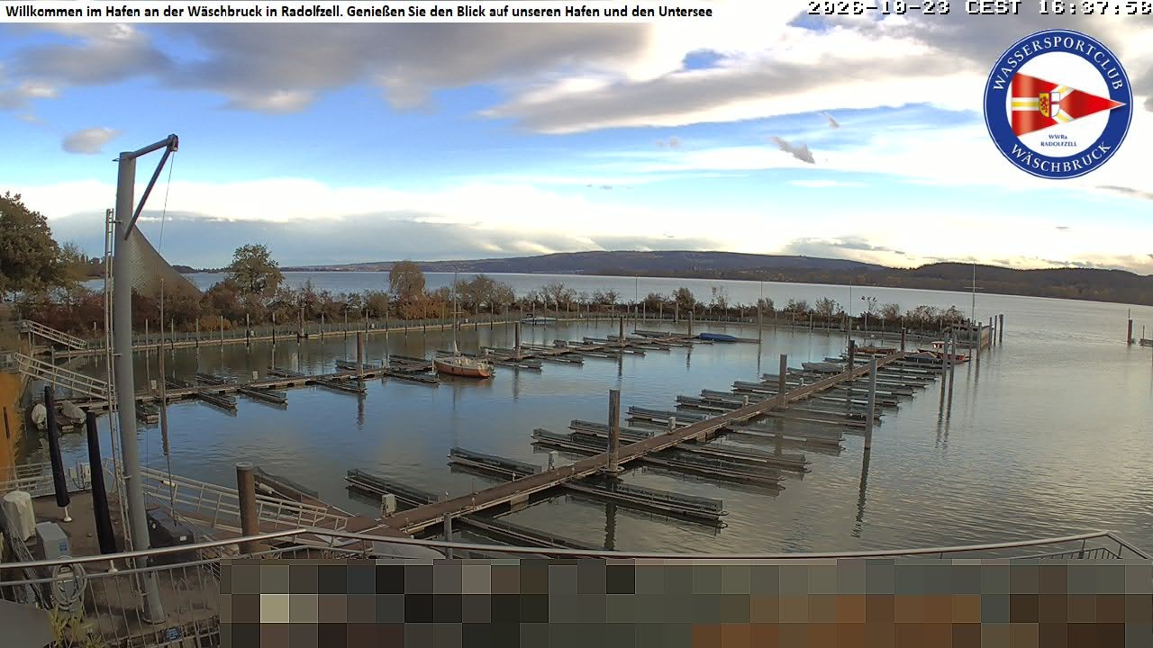 Archived image Radolfzell - Webcam Lake Constance
