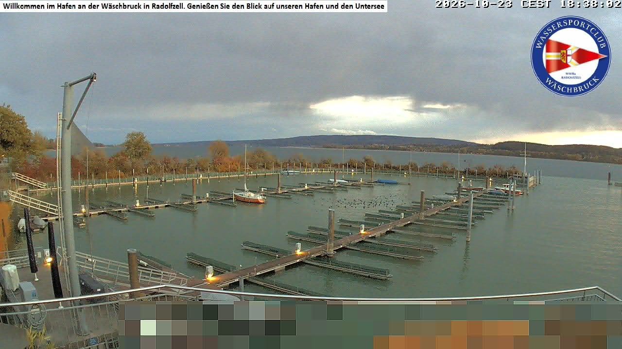 Archived image Radolfzell - Webcam Lake Constance