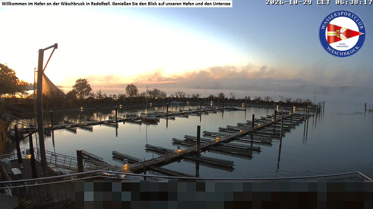 Archiv Foto Webcam Radolfzell am Bodensee
