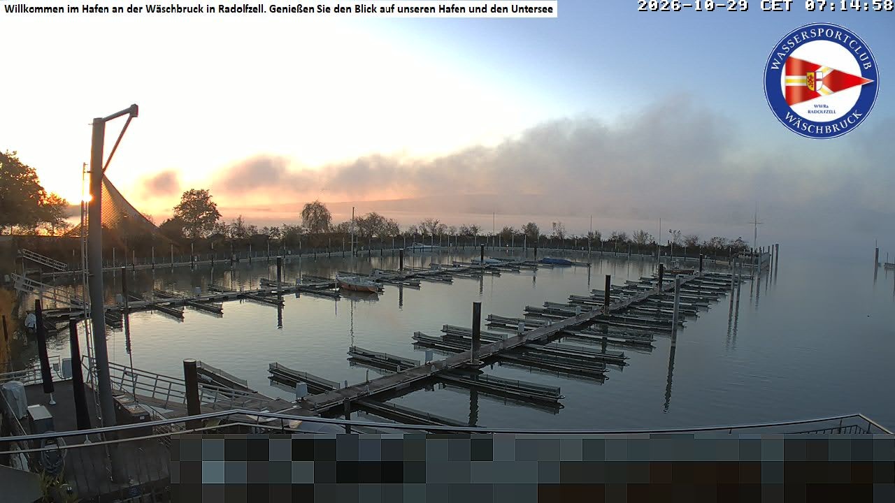 Archiv Foto Webcam Radolfzell am Bodensee