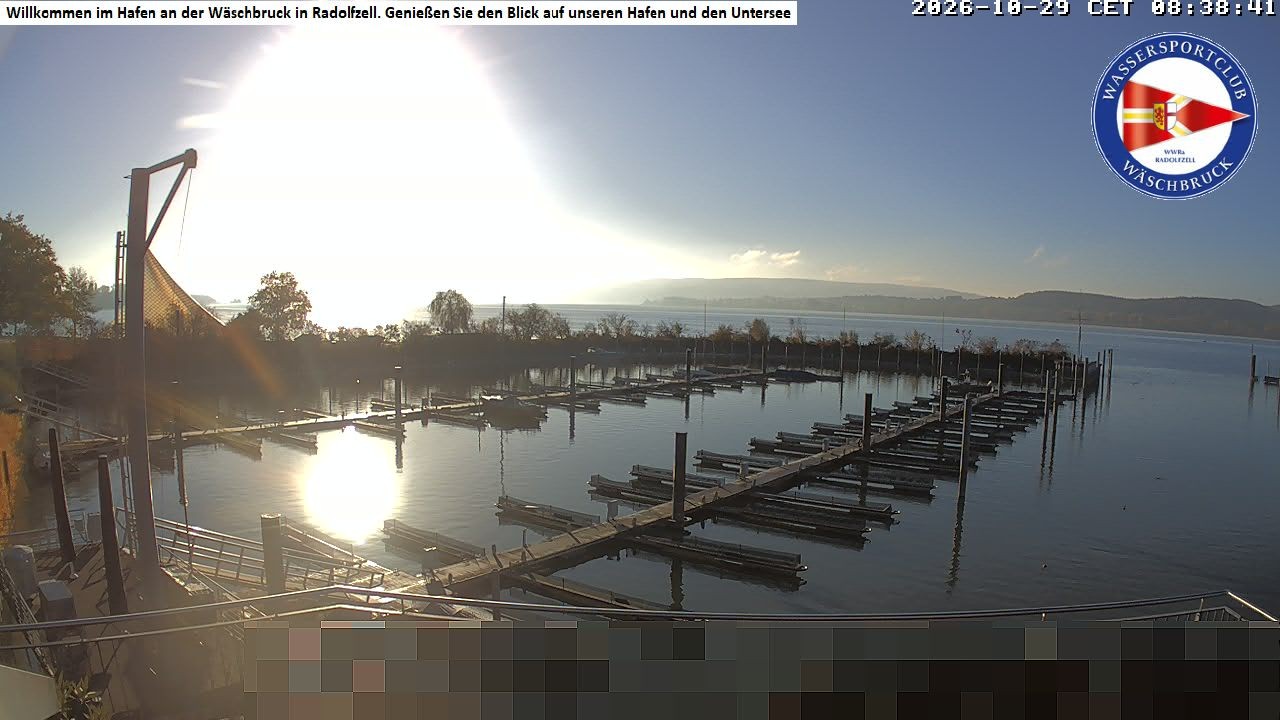 Archiv Foto Webcam Radolfzell am Bodensee