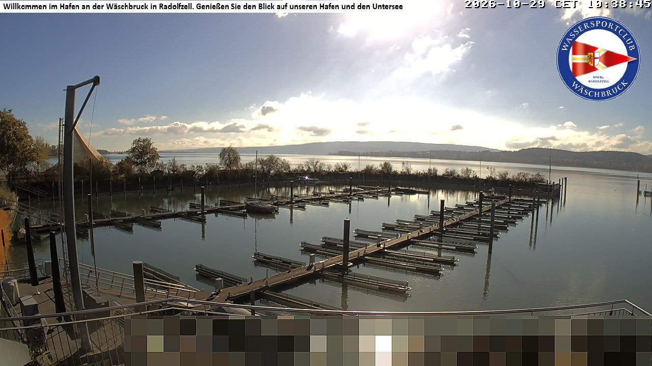 Archiv Foto Webcam Radolfzell am Bodensee