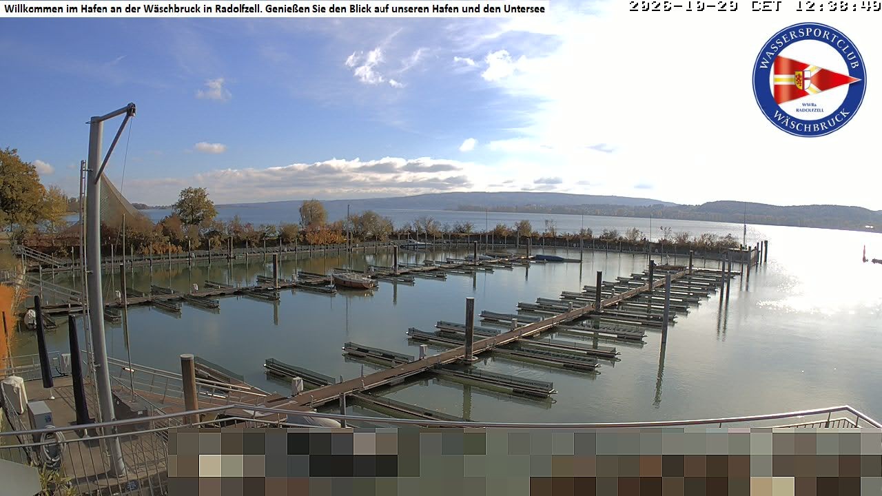 Archiv Foto Webcam Radolfzell am Bodensee