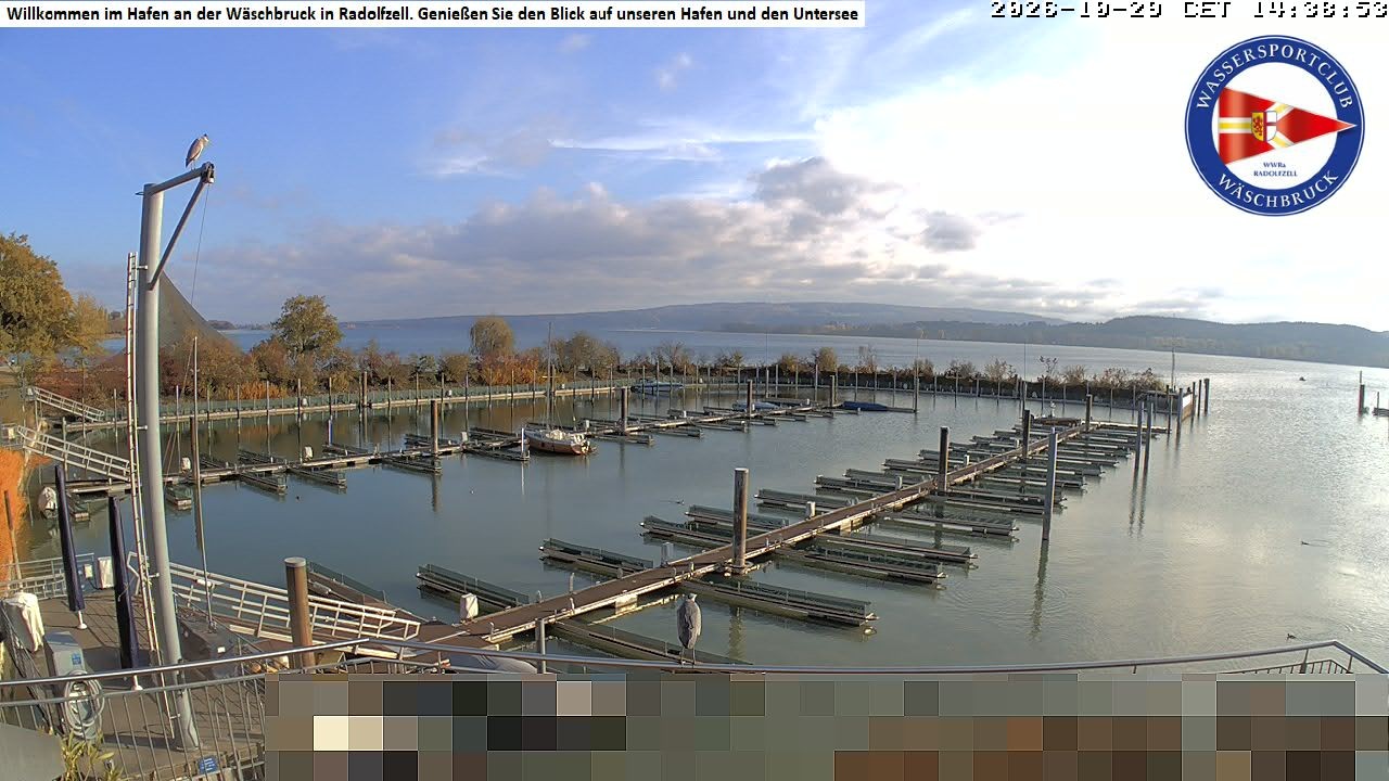 Archiv Foto Webcam Radolfzell am Bodensee
