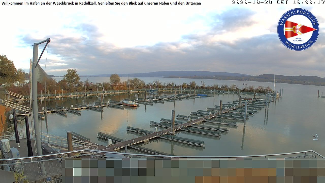 Archiv Foto Webcam Radolfzell am Bodensee