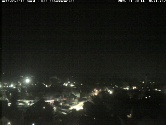 Archiv Foto Webcam Bad Schussenried und Klosterareal