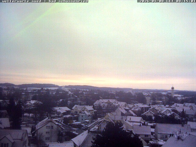 Archiv Foto Webcam Bad Schussenried und Klosterareal