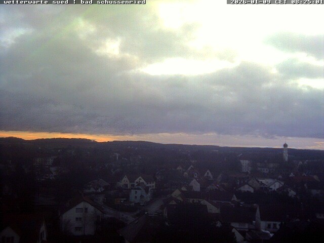Archiv Foto Webcam Bad Schussenried und Klosterareal