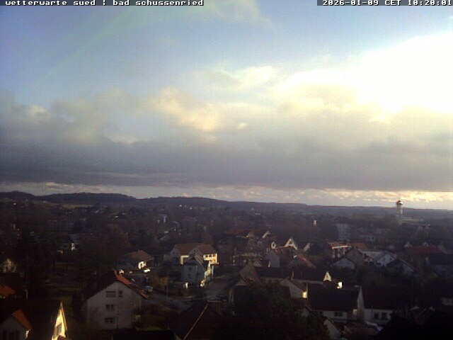 Archiv Foto Webcam Bad Schussenried und Klosterareal