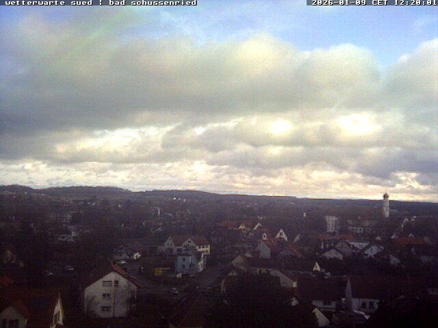 Archiv Foto Webcam Bad Schussenried und Klosterareal