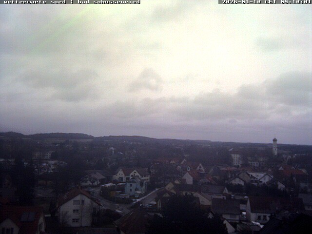 Archiv Foto Webcam Bad Schussenried und Klosterareal