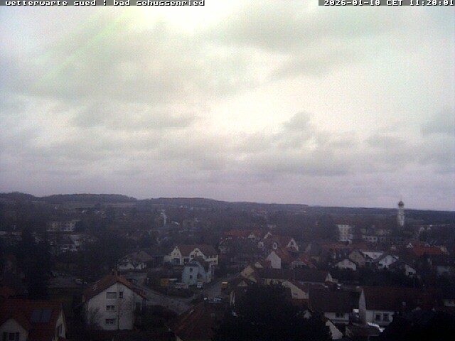 Archiv Foto Webcam Bad Schussenried und Klosterareal