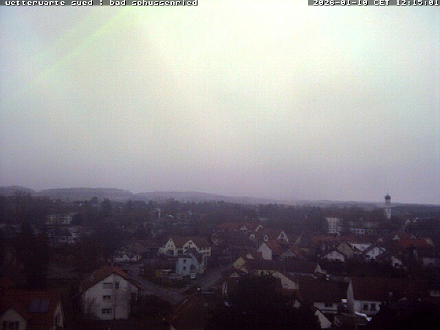 Archiv Foto Webcam Bad Schussenried und Klosterareal