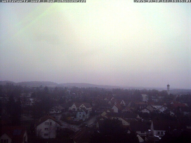 Archiv Foto Webcam Bad Schussenried und Klosterareal