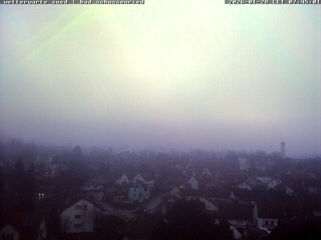 Archiv Foto Webcam Bad Schussenried und Klosterareal