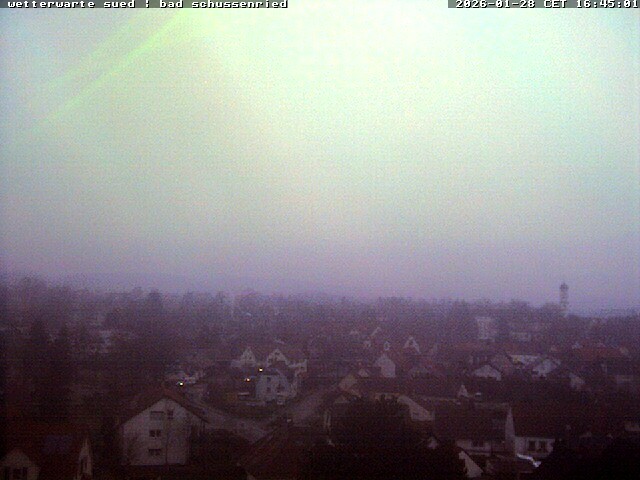 Archiv Foto Webcam Bad Schussenried und Klosterareal