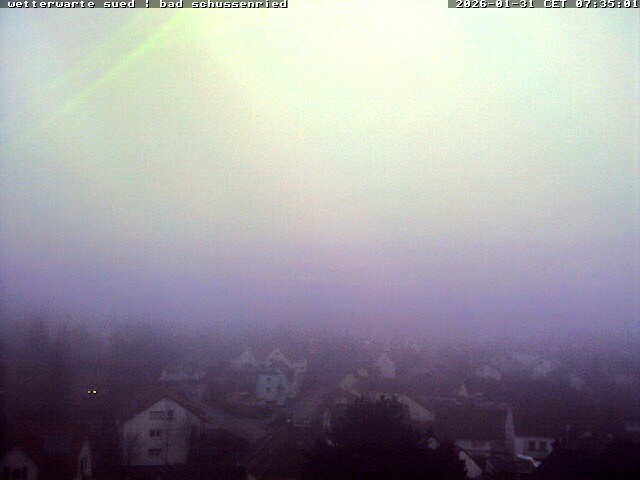 Archiv Foto Webcam Bad Schussenried und Klosterareal