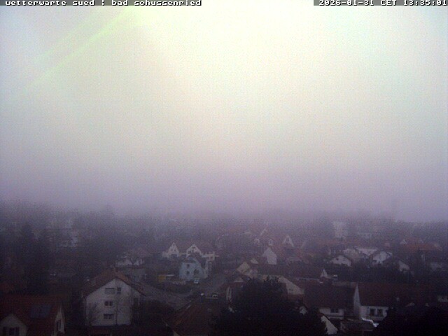 Archiv Foto Webcam Bad Schussenried und Klosterareal