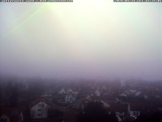 Archiv Foto Webcam Bad Schussenried und Klosterareal