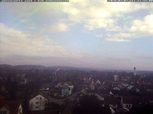 Archiv Foto Webcam Bad Schussenried und Klosterareal