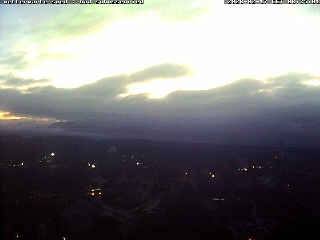 Archiv Foto Webcam Bad Schussenried und Klosterareal