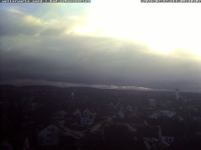 Archiv Foto Webcam Bad Schussenried und Klosterareal