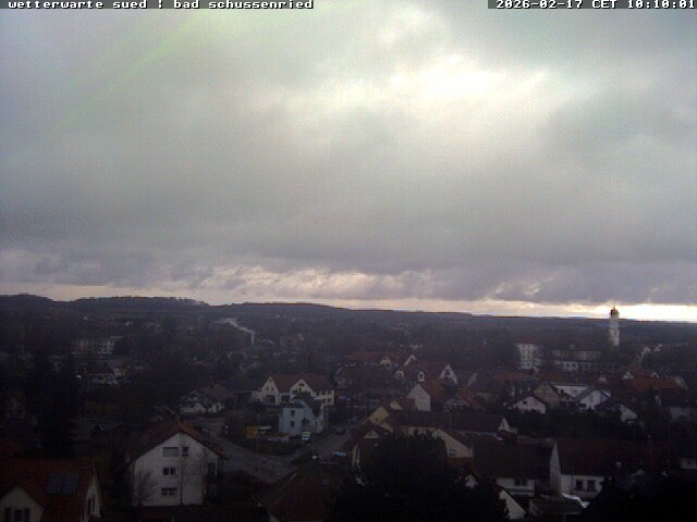 Archiv Foto Webcam Bad Schussenried und Klosterareal