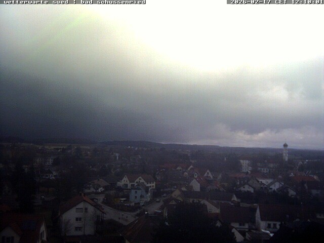 Archiv Foto Webcam Bad Schussenried und Klosterareal