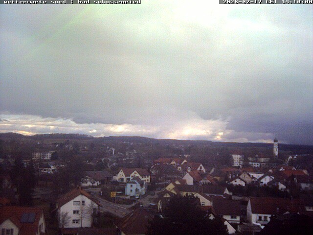 Archiv Foto Webcam Bad Schussenried und Klosterareal