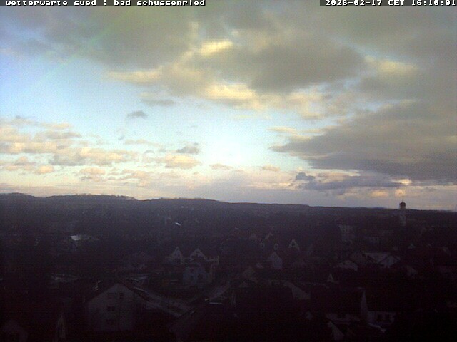 Archiv Foto Webcam Bad Schussenried und Klosterareal