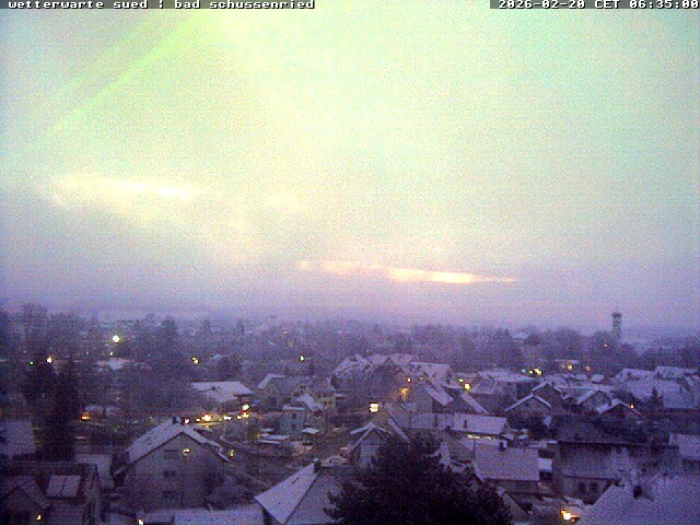 Archiv Foto Webcam Bad Schussenried und Klosterareal
