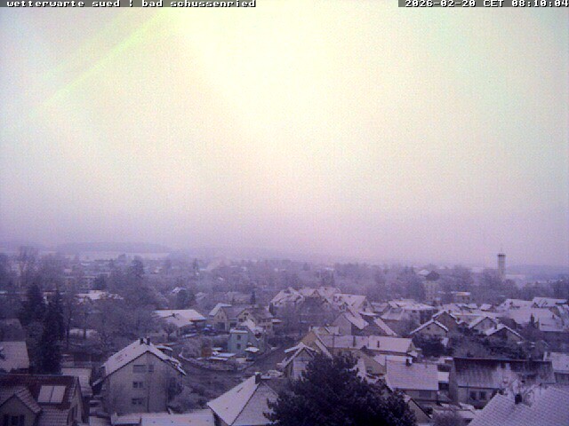Archiv Foto Webcam Bad Schussenried und Klosterareal
