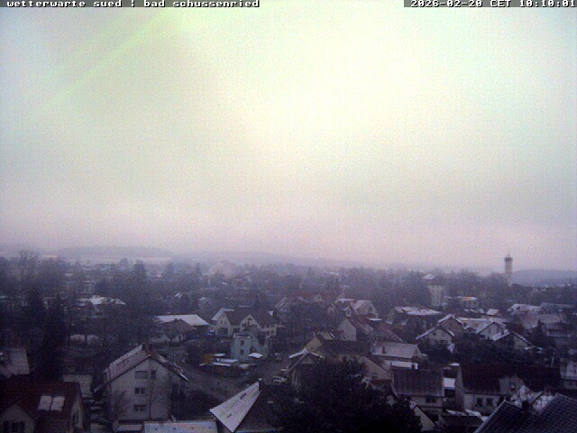 Archiv Foto Webcam Bad Schussenried und Klosterareal