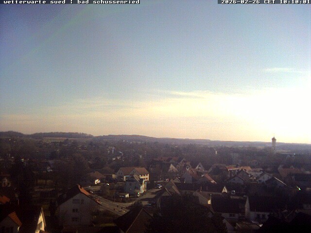 Archiv Foto Webcam Bad Schussenried und Klosterareal