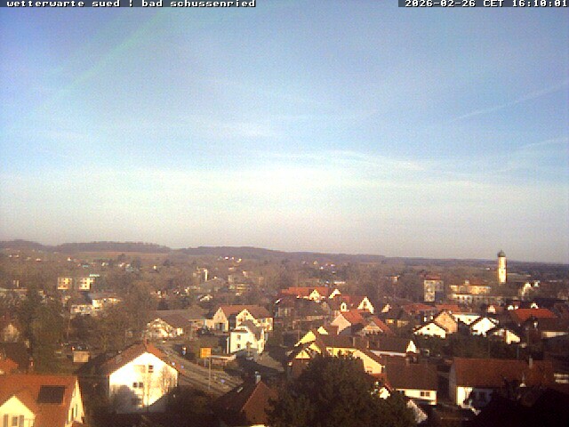 Archiv Foto Webcam Bad Schussenried und Klosterareal