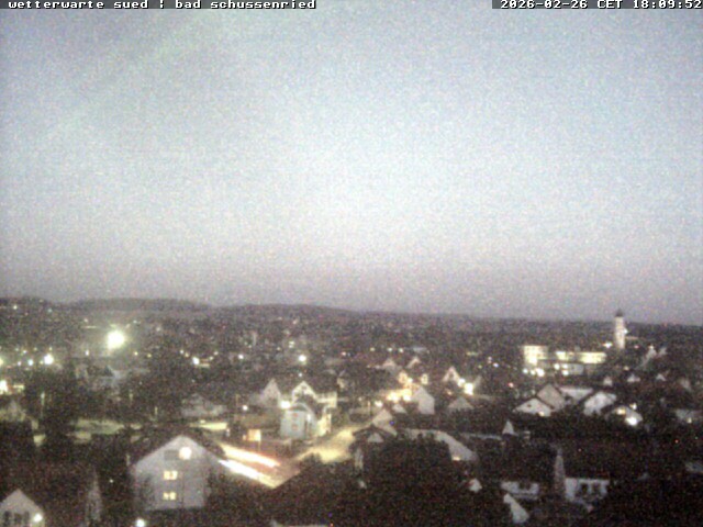 Archiv Foto Webcam Bad Schussenried und Klosterareal