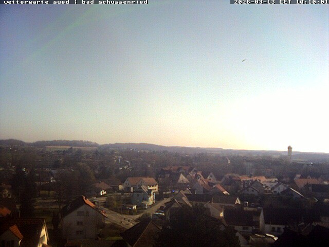 Archiv Foto Webcam Bad Schussenried und Klosterareal