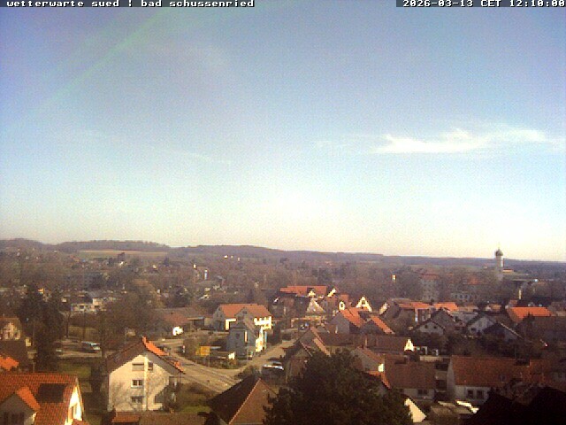 Archiv Foto Webcam Bad Schussenried und Klosterareal